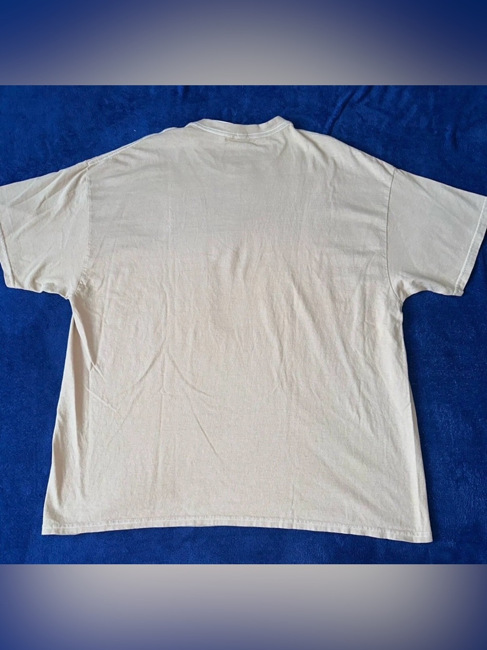 Nirvana Band T-Shirt Mens XL NWT Sand Graphic Tee Top - Picture 4 of 4